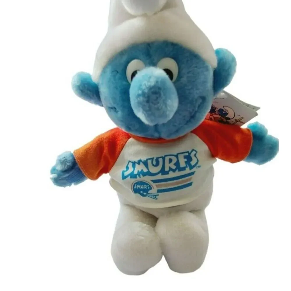 Smurf Football Plush - 1981‎